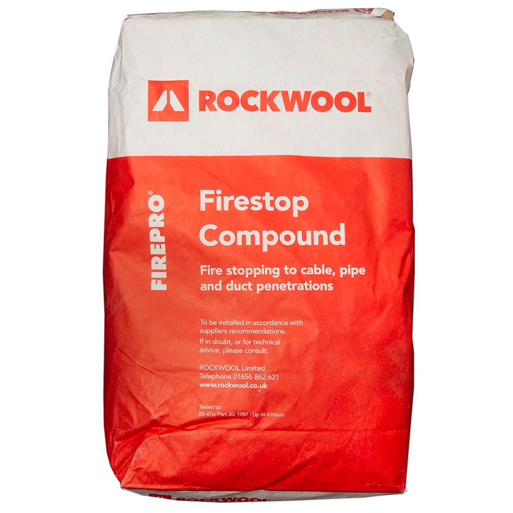 Rockwool Firestop Compound 22kg