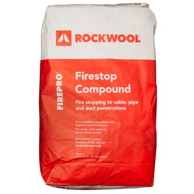 Rockwool Firestop Compound 22kg