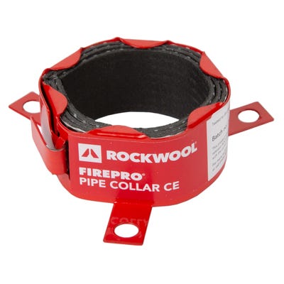 Rockwool 55mm Fire Rated Pipe Collar