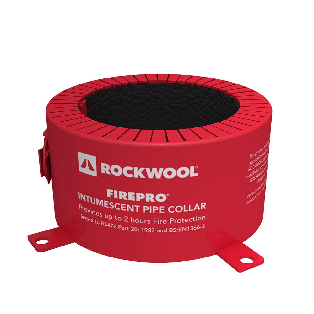 Rockwool 55mm Fire Rated Pipe Collar