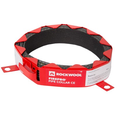 Rockwool 110mm Fire Rated Pipe Collar