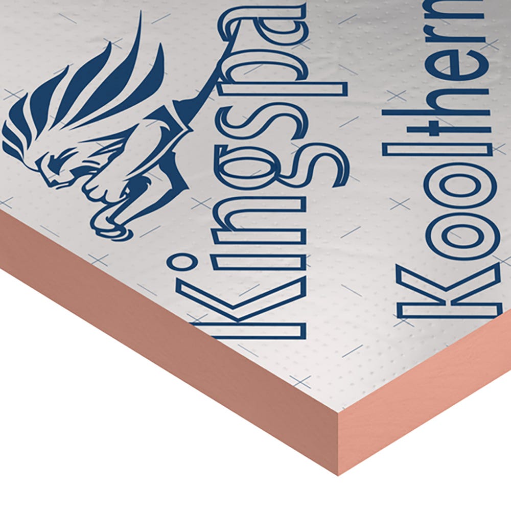 75mm Kingspan Kooltherm K108 Cavity Board 1200mm x 450mm Pack of 6