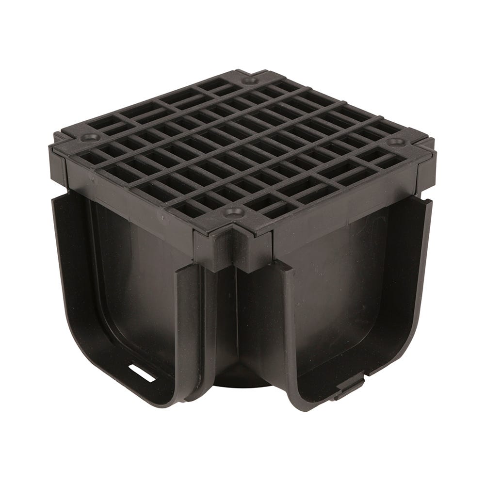 Clark-Drain Polypropylene Quad Junction Box (CD406/Mesh)