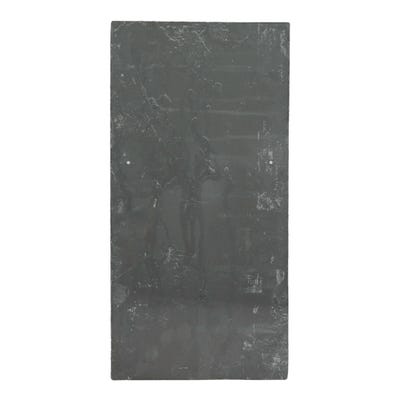 500mm x 250mm Sobrano Dark Grey Brazilian Slate 20'' x 10''