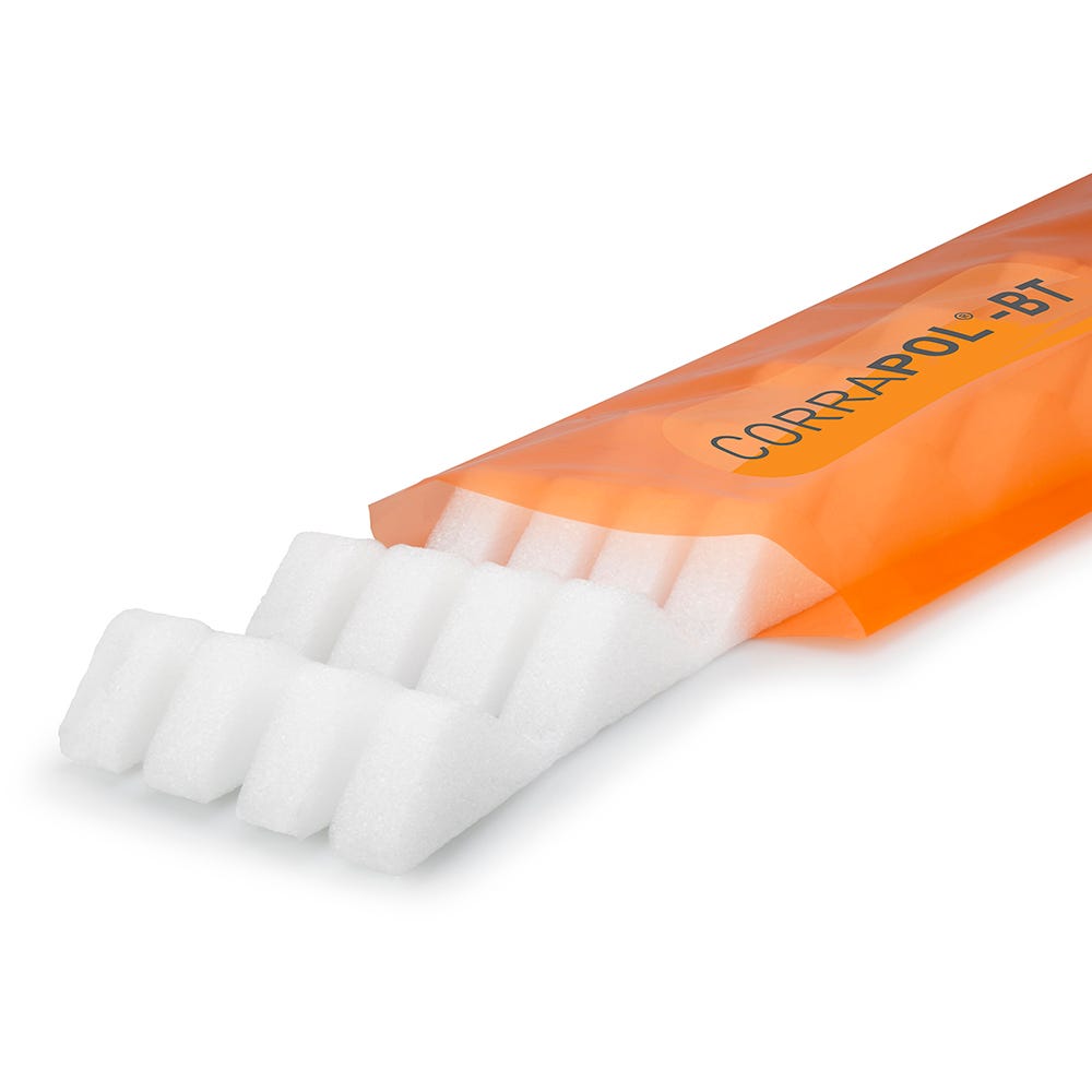 Corrapol-BT Corrugated Foam Eaves Filler Pack of 4