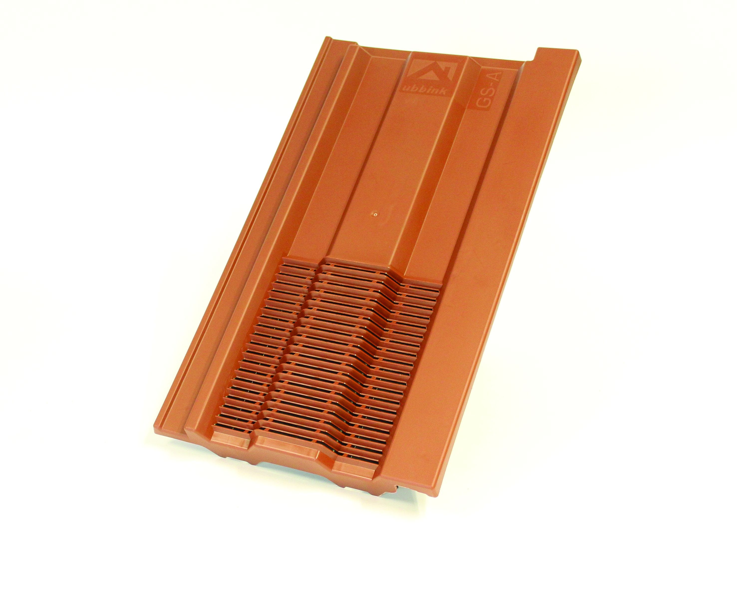 Ubbink Inline Vent UB62 Ludlow Plus (GSA) Red