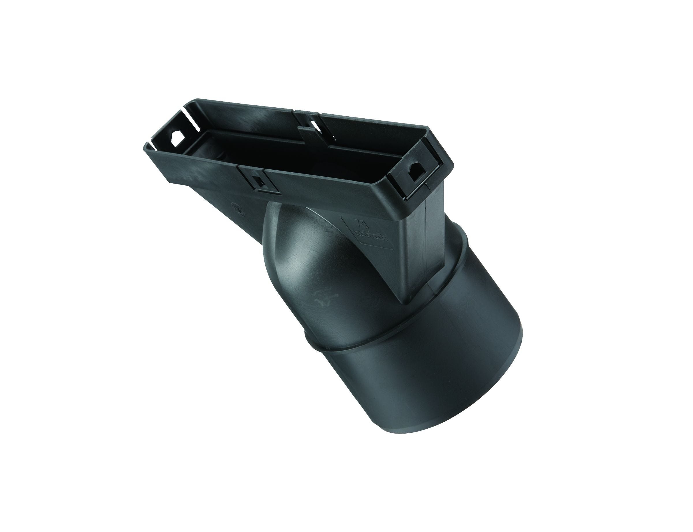 Ubbink Ventilation Tile Inline Connector UB8 Grey