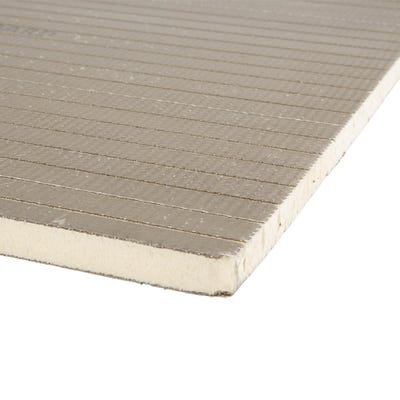 20mm HydroFlexi Insulated Tilebacker Board 1200mm x 600mm (4' x 2') Long Cut