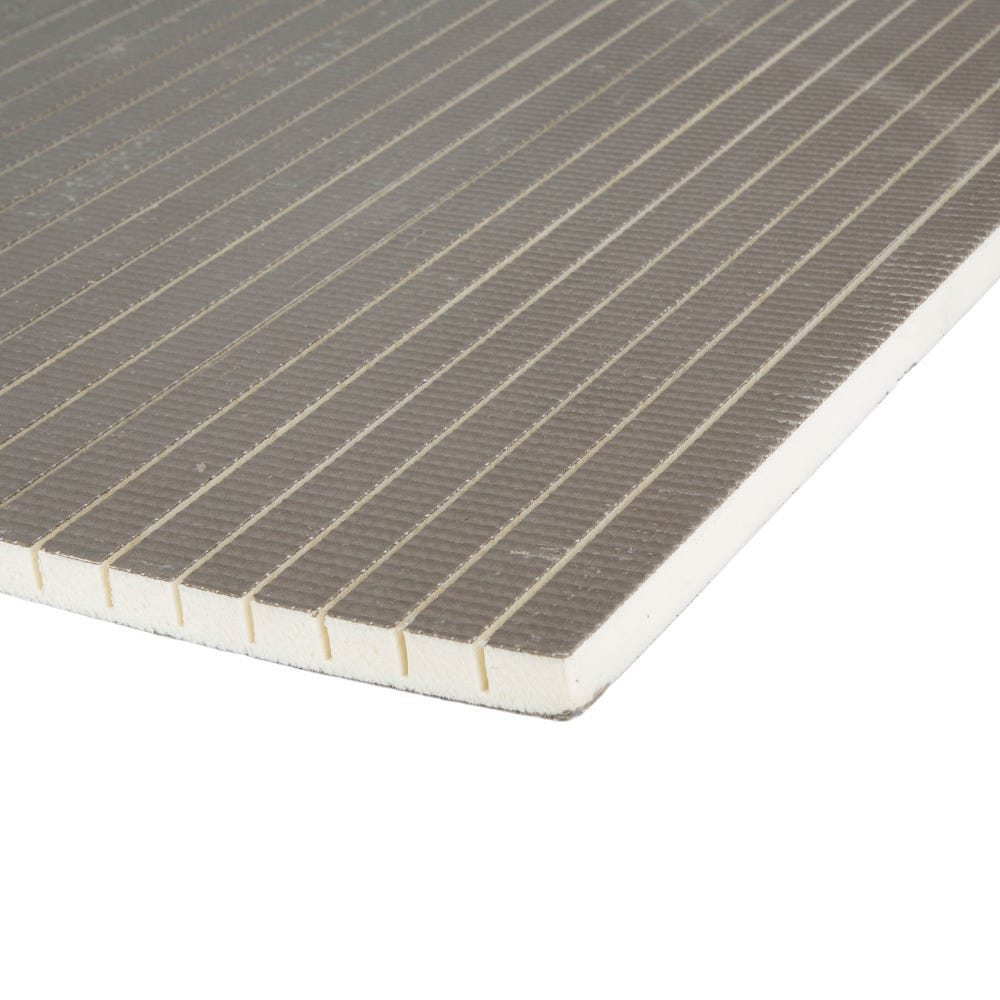 20mm Hydro Insulated Tilebacker Board 1200mm x 600mm (4' x 2') Short Cut