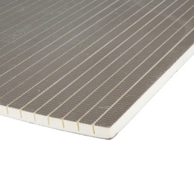 20mm Hydro Insulated Tilebacker Board 1200mm x 600mm (4' x 2') Short Cut