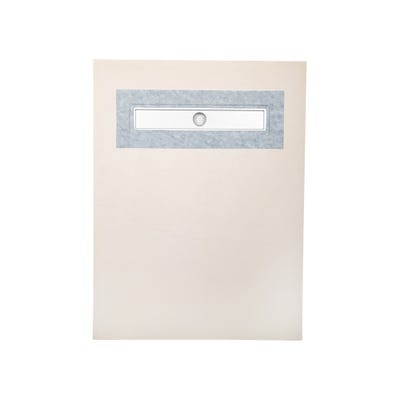 Hydro 30mm x 900mm x 1200mm Offset End Linear Drain Shower Tray