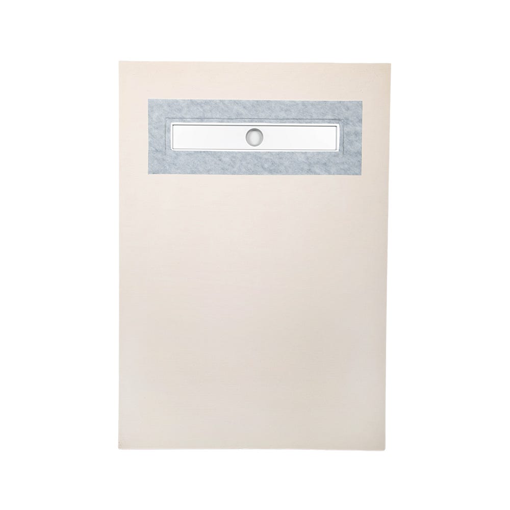 Hydro 30mm x 900mm x 1500mm Offset End Linear Drain Shower Tray