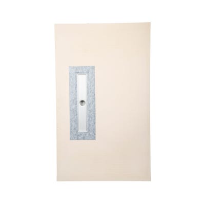 Hydro 30mm x 900mm x 1500mm Offset Side Linear Drain Shower Tray