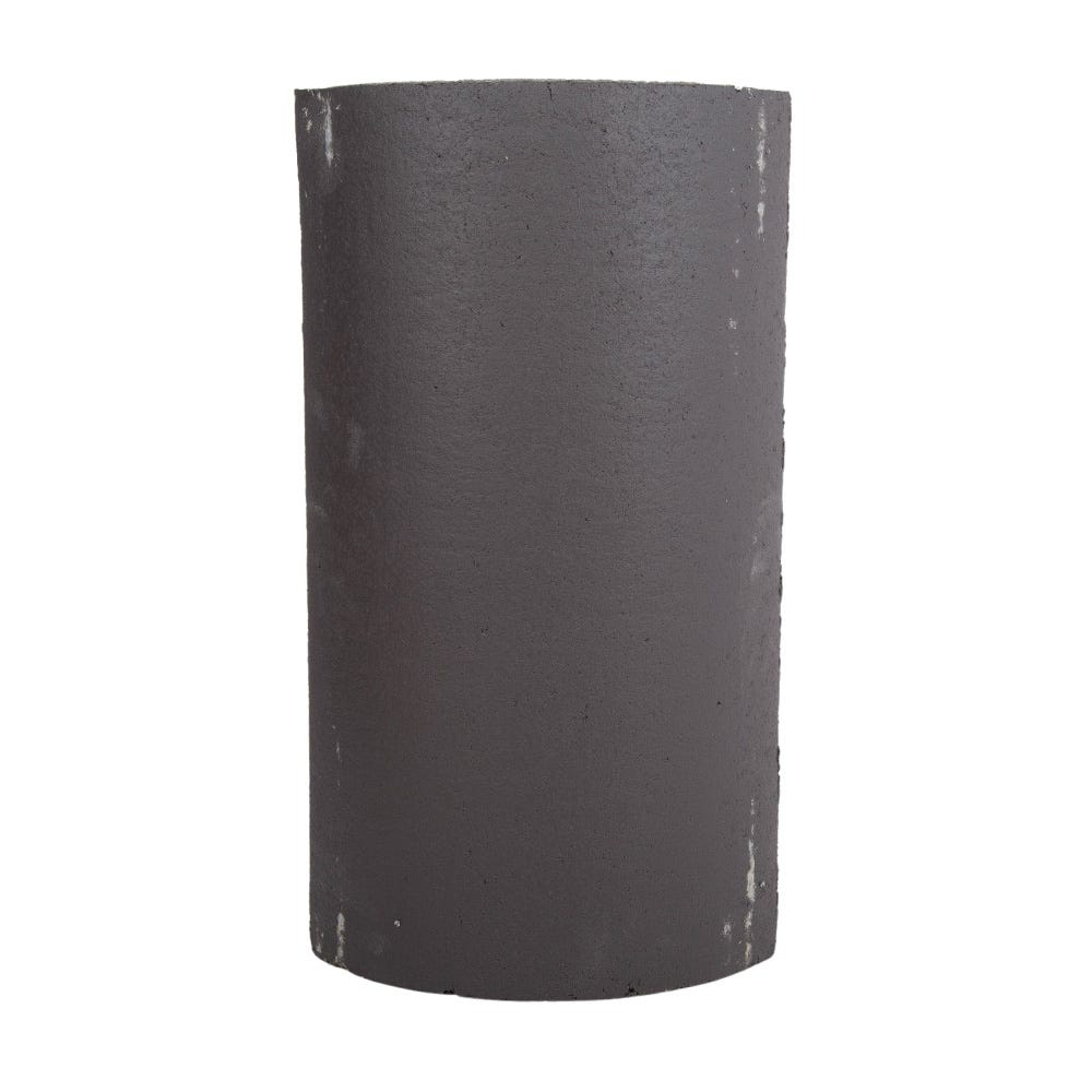 Marley Half Round Baby Ridge Tile Grey 300mm x 150mm