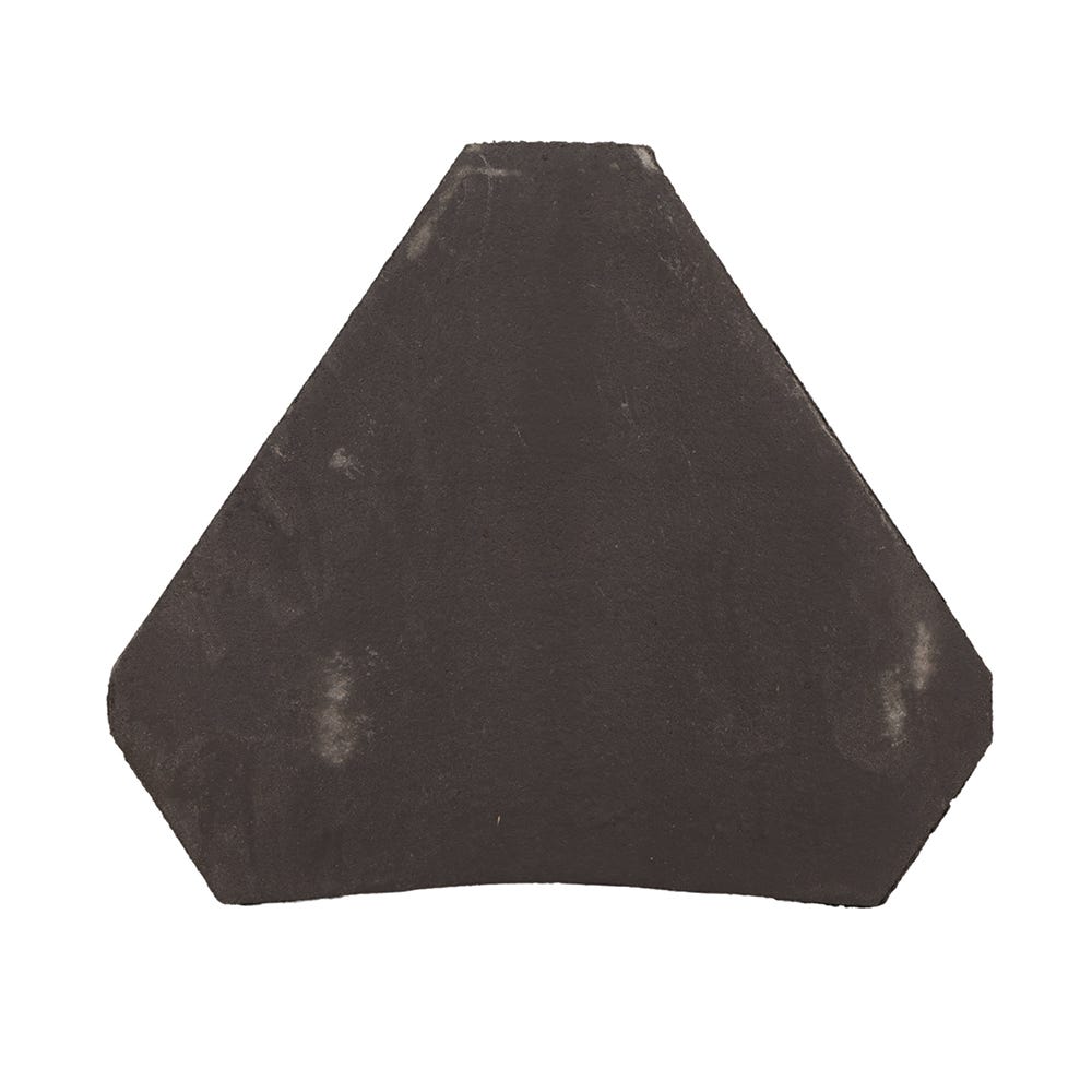 Marley Valley Tile Concrete Smooth Grey 315mm x 275mm