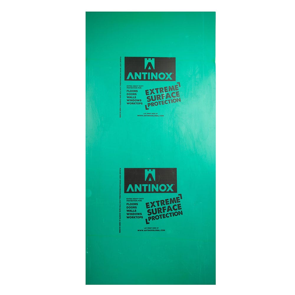 4mm Antinox Protection Board Green 2000mm x 1000mm