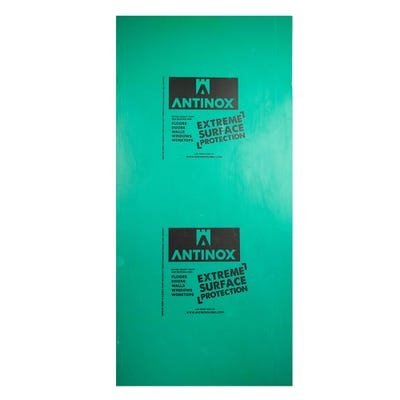 4mm Antinox Protection Board Green 2000mm x 1000mm