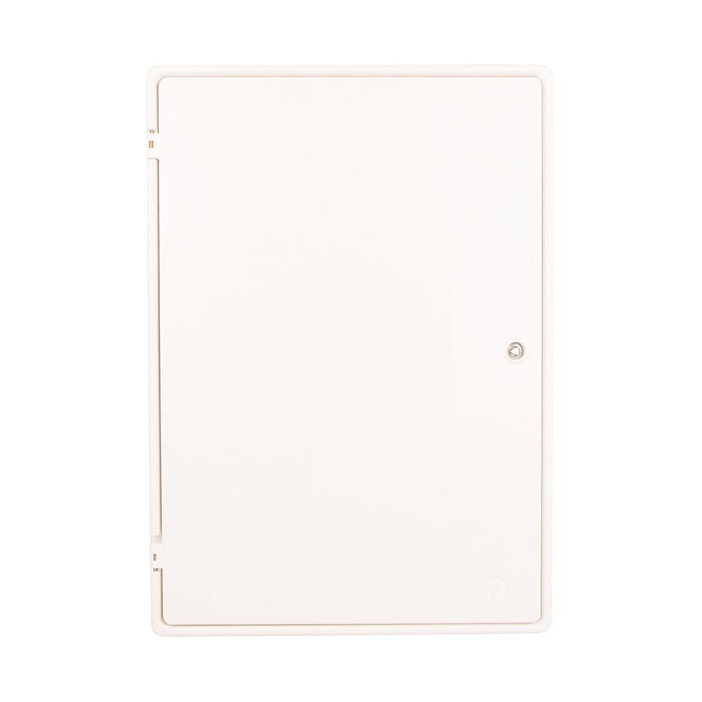 Electric Meter Box Surface Mounted White 595mm x 410mm x 220mm