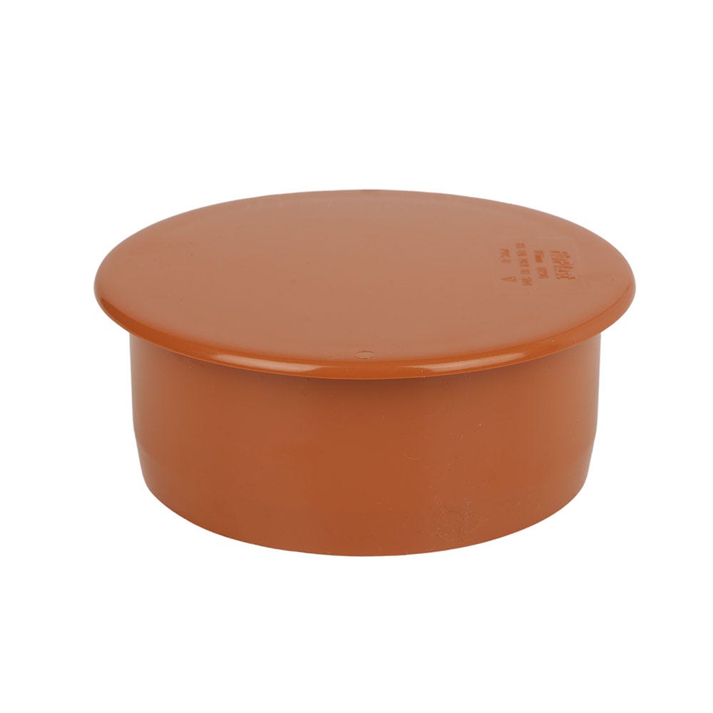 110mm FloPlast Underground Socket Plug