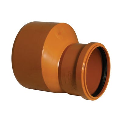 160mm x 110mm FloPlast Underground Level Invert Reducer Single Socket