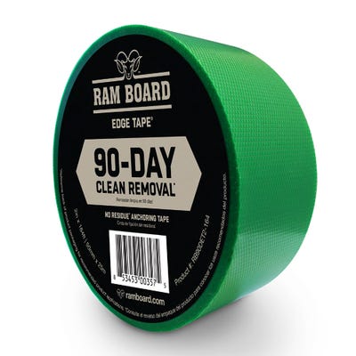 50mm x 50m Ram Board 90 Day Clean Removal Edge Tape
