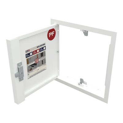 300mm x 300mm FlipFix Fire Rated Metal Access Panel