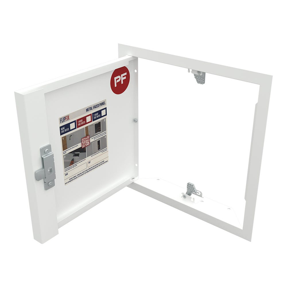 450mm x 450mm FlipFix Fire Rated Metal Access Panel