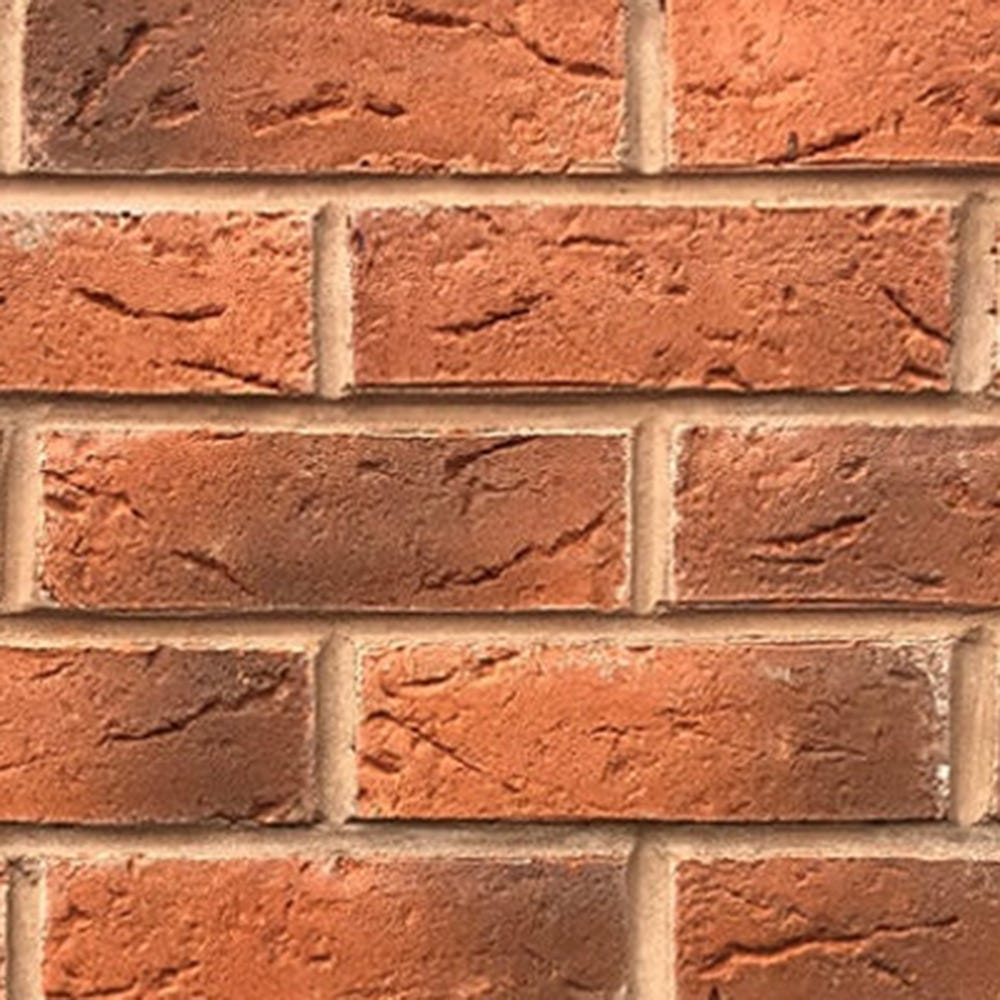Tamworth Red Multi Bricks Pack of 520