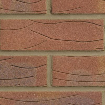 Sherwood Red Mixture Bricks Pack of 495