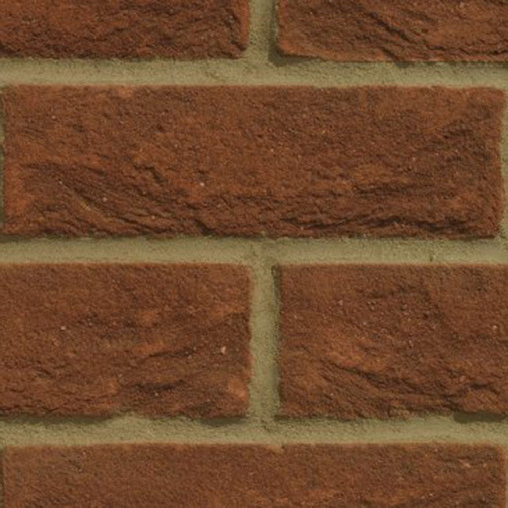 Product image for Oakthorpe Brick 65mm x 215mm x 102.5mm (Pack of 495) Red
