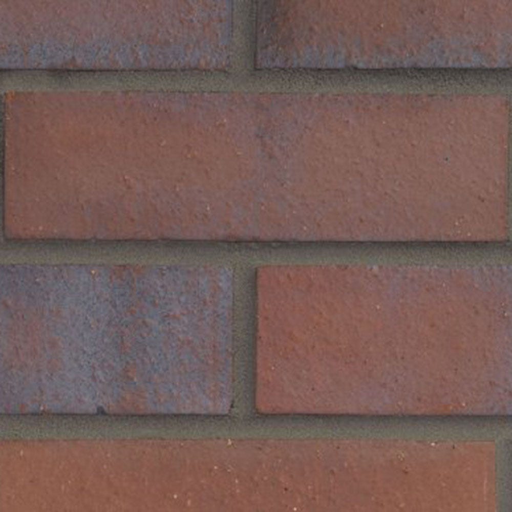 Dark Multi Smooth Brick Pack of 504 