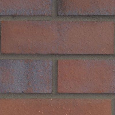 Dark Multi Smooth Brick Pack of 504