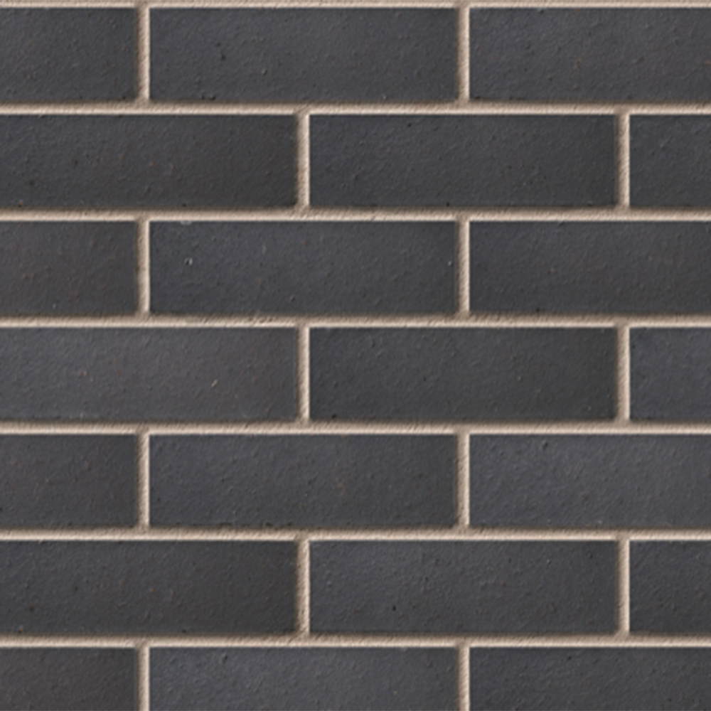 Staffordshire Slate Blue Smooth Perforated Brick Pack of 380