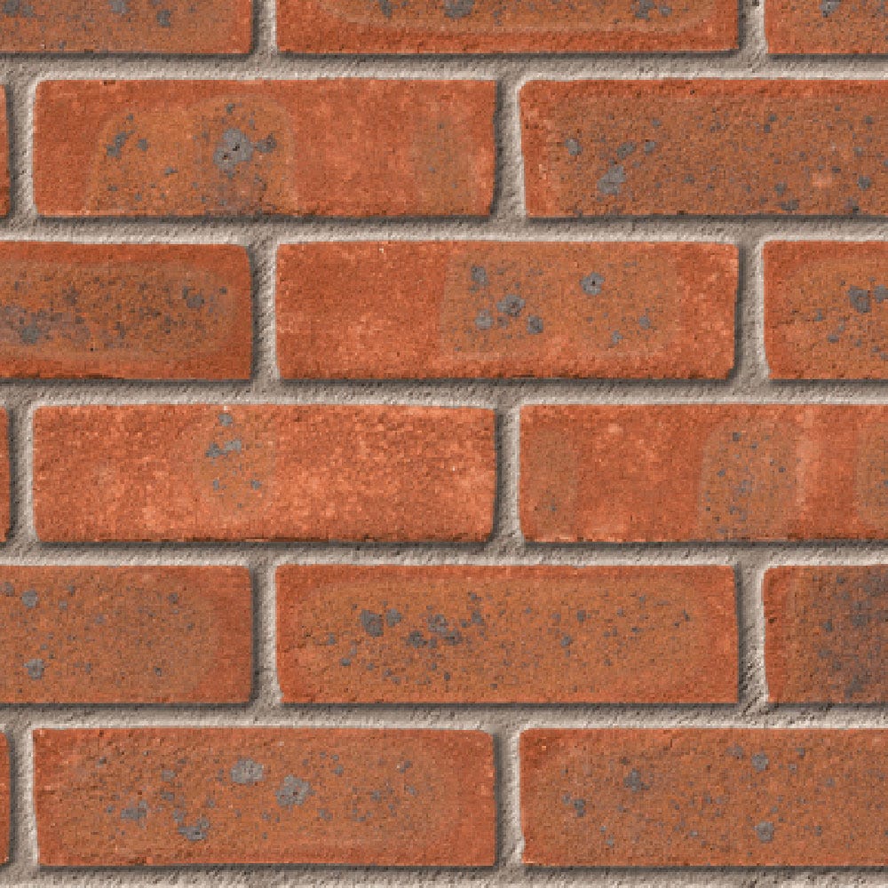 Weston Red Multi Brick Pack of 500