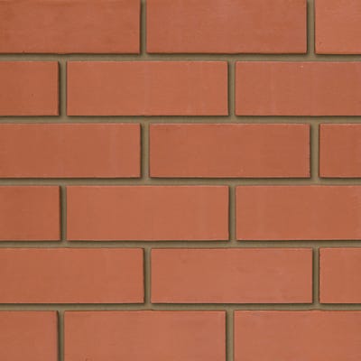 Red Class B Solid Engineering Brick Pack of 400