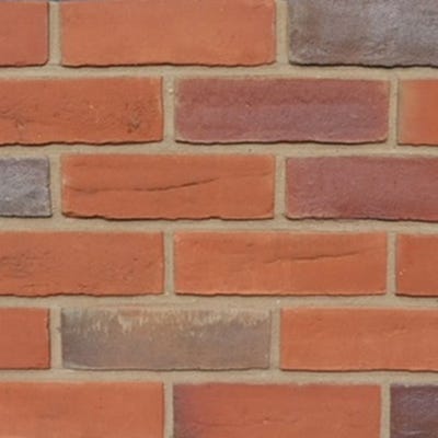 UK Brick Hurstwood Red Multi Brick Pack of 384