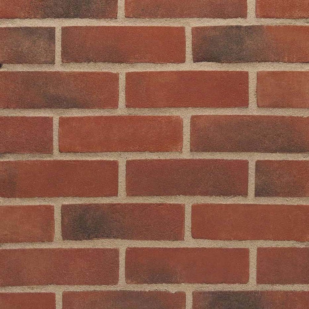 Wienerberger Waresley Gilt Smoked Orange Multi Stock Brick Pack of 500