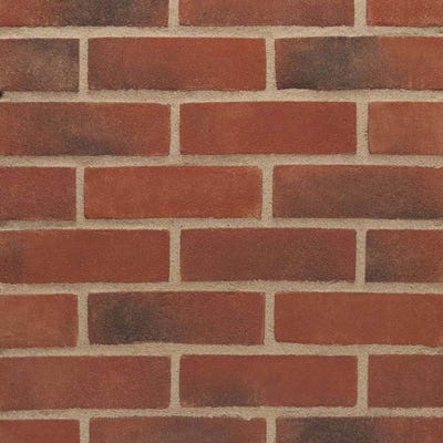 Wienerberger Waresley Gilt Smoked Orange Multi Stock Brick Pack of 500