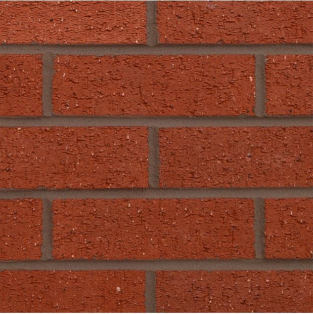 County Red Rustic Brick Pack of 504 