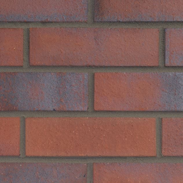 Dark Multi Smooth Brick Pack of 464
