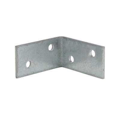 50 x 50 x 30mm Speed Pro Galvanised Angle Bracket