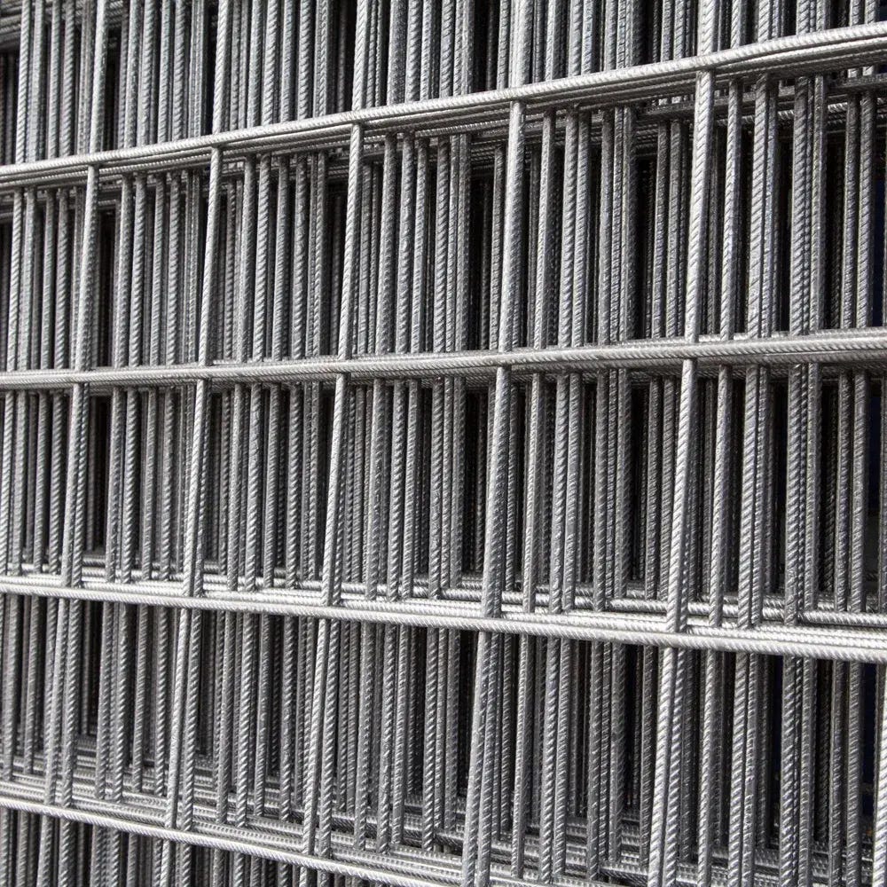 Image of 10mm A393 High Tensile Steel Reinforcement Mesh Sheet 1200mm x 2400mm