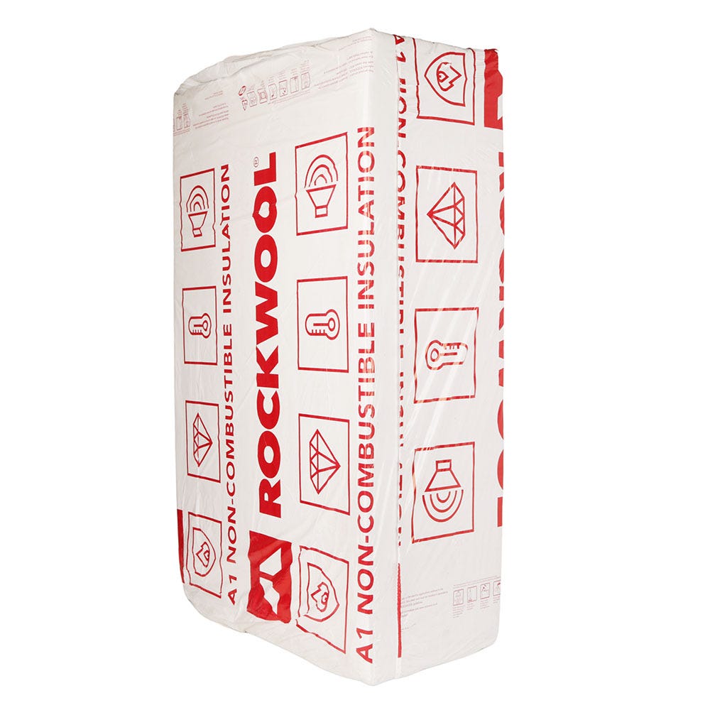 Rockwool SP60 Firestop 75mm x 650mm x 1000mm (4/Pack)