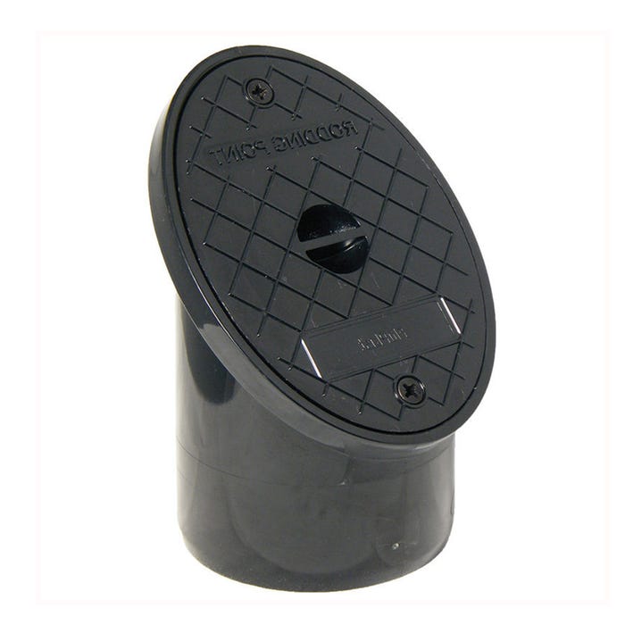 110mm FloPlast Underground Oval Spigot Rodding Point D881