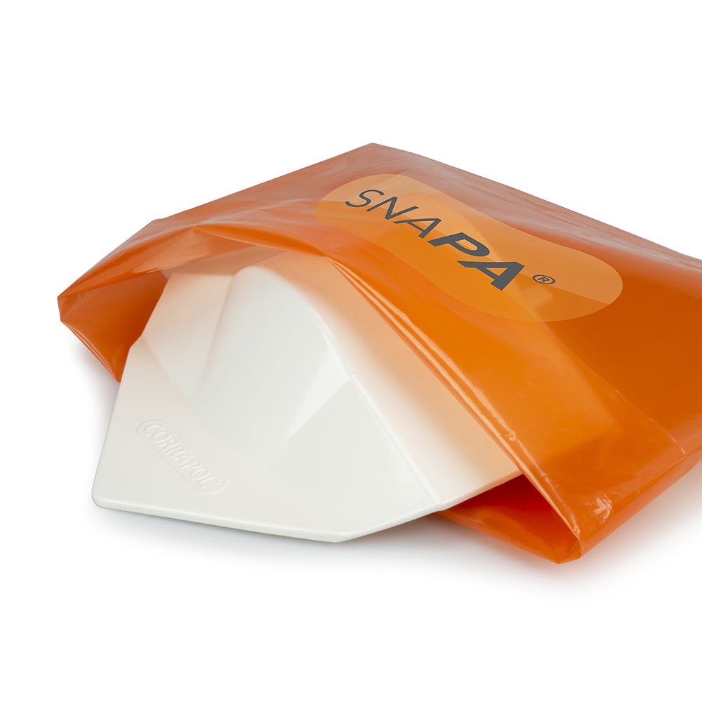 Snapa Super Ridge End Cap White