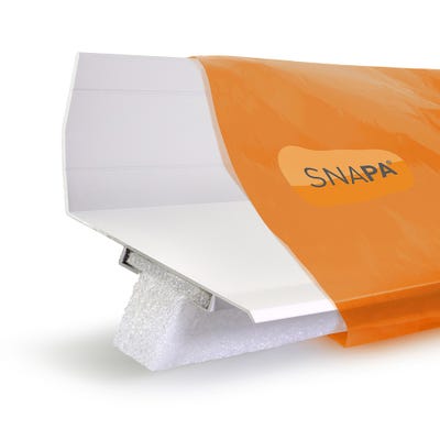 3m Snapa Top Wall Flashing White