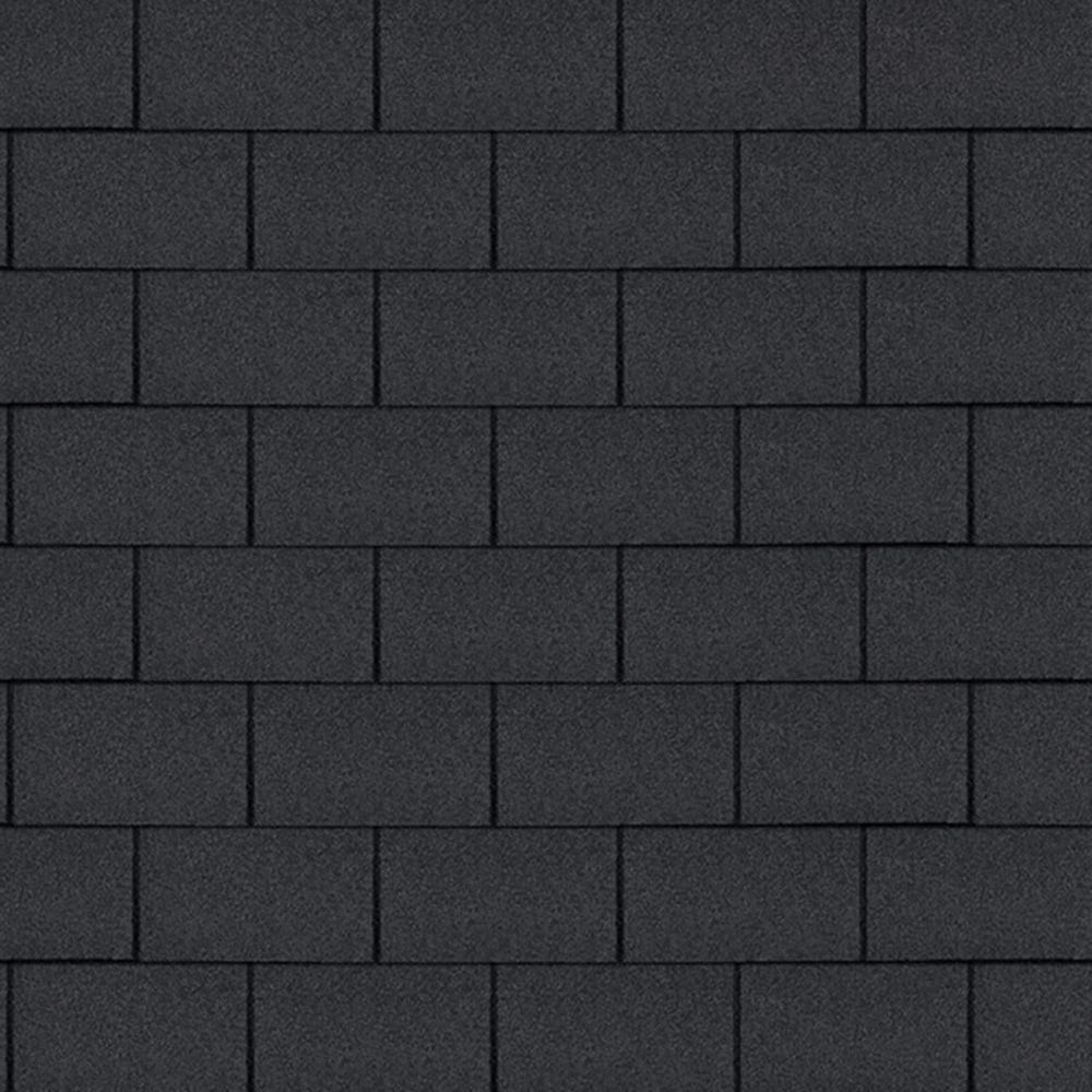 Square Roofing Shingles 3m2 Black