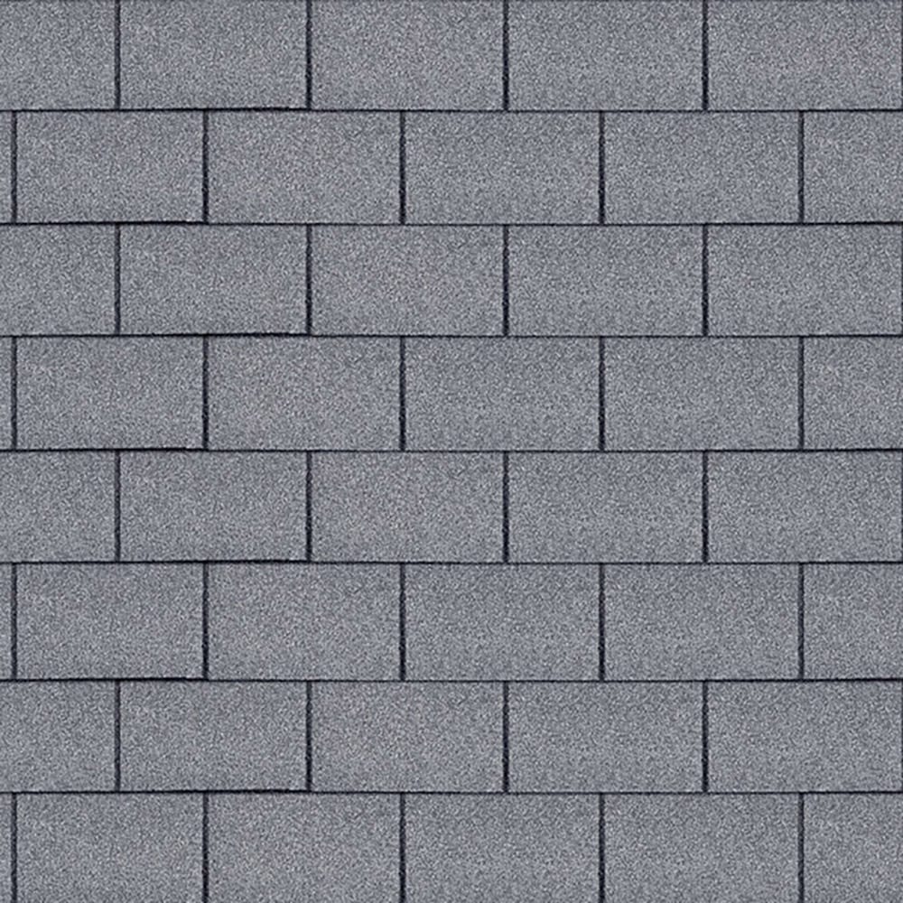 Square Roofing Shingles 3m2 Grey
