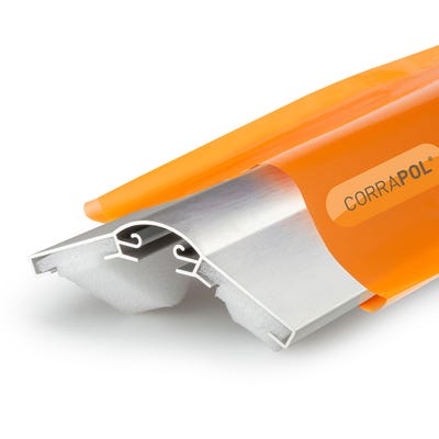 2m Corrapol Aluminium Super Ridge Bar Set Mill