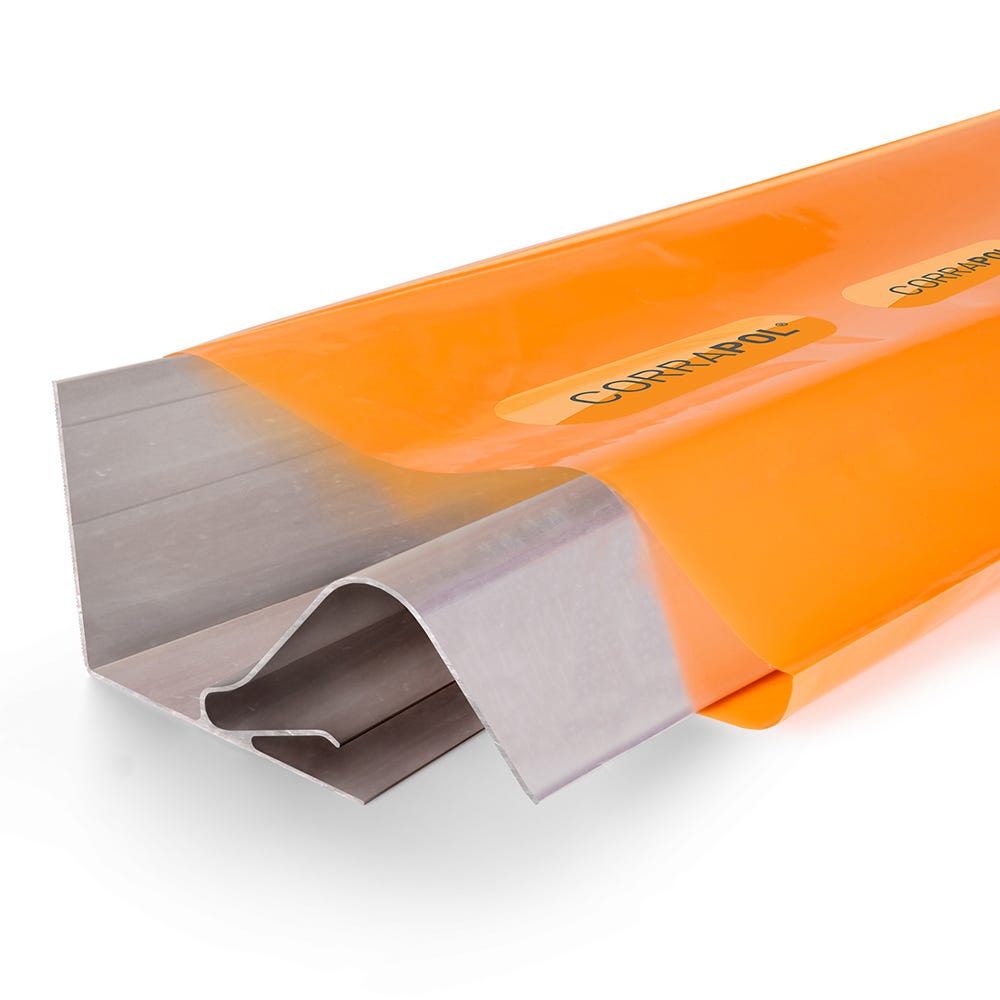 Corrapol Rock n Lock Wall Flashing Mill